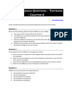 Economics 5 MCQ C8