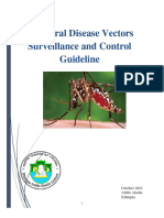 Arboviral Disease Vectors Surveillance and Control Guideline