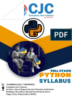 Full Stack Python With React Syllabus 30K PDF 1