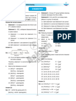 JEE Main 2024 Jan31 Shift2 Chemistry Evening