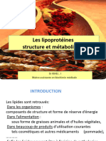 2.les Lipoproteines 1.Pptx Pharmacie