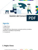 Gestion Del Conocimiento - PDF I Unidad Final