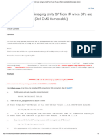 Dell EMC Unity - Reimaging Unity SP From IR When SPs Are On Different Codes (Dell EMC Correctable) - Dell US