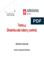 Tema 4 - Dinamica Del Robot y Control