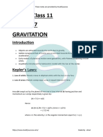 Class 11 Physics ch-7 Notes