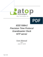 Precision Time Protocol Grandmaster Clock