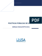 1.11.ET - Evolução Das Políticas Públicas de Saúde No Brasil