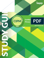 CIPM FSG November - 2018 - v1