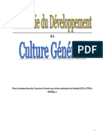 Culture Generale 2 ENA ENEA ENTSS