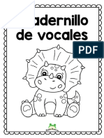 CUADERNILLO DE VOCALES - Unlocked