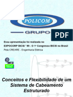 Conceitos e Flexibilidade - Cabeamento