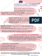 Dece - Infografía Herramientas para Manejar El Temor y La Ansiedad