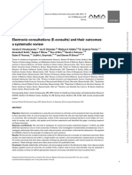 Electronic Consultations (E-Consults) and Their Outcomes: A Systematic Review