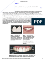 Bioesthetic Dentistry, Part 2