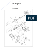 Part Diagram - HS6600 - Makita