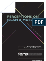 iERA Non Muslim Perceptions On Islam and Muslims Research Report