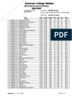 Govt. Emerson College Multan: Bahauddin Zakariya University Multan