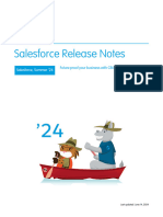 Salesforce Summer24 Release Notes