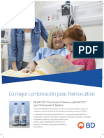 Brochure Bactec Par Perfecto Frascos Hemocultivo