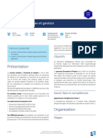 Licence Economie Et Gestion