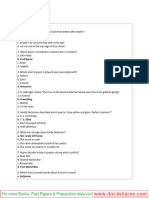 MCQ English Literature With Answers