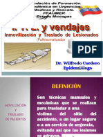 Inmovilizacion y Traslado