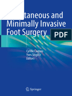 Cyrille Cazeau, Yves Stiglitz - Percutaneous and Minimally Invasive Foot Surgery-Springer (2023)