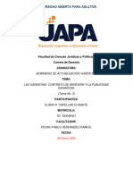 Seminario Juridico, Tarea 2.