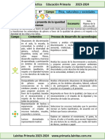 4to Grado Febrero - 06 Pasado y Presente de La Igualdad Entre Personas (2023-2024)