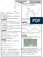 Généralités Sur Les Fonctions Numériques Sé