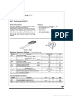 Transitor Mosfet Mig 250R Bifasica