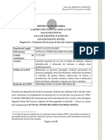 JEP Le Otorgó La Amnistía A Simón Trinidad, Excomandante de Las Farc, Por El Delito de Rebelión