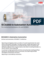 IEC61850 Th4 Vertical Communication