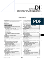 Driver Information System: Section