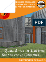 Demande D'utilisation Des Locaux 2024