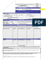 FA-CO-001 Análisis de Asociados Clientes y Registro de Proveedores