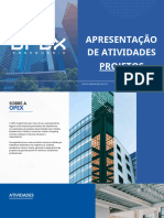 Opex Engenharia - Portfólio Projetos