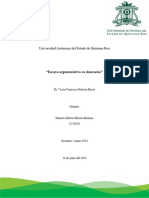 Ensayo Argumentativo Demencias