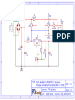 D1 1N4007 D3 0,1Ω 5W R2: Fonte Ajustável 1,2V à 37V, 6 Amperes Prote o Contra Curto-Circuito LM317 e TIP36