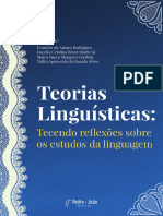 Ebook Teorias Linguisticas