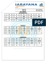 31-03-24 - Isr - Iit - Star Co-Sc (Model-A) - Jee Adv - 2017 (P-Ii) - Wat-39 - Key & Sol