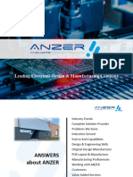 ANZER - Answers For Electronic Manufacturing