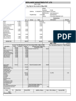 Salary Slip May