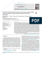 A Demand Response Method To Balance Electric Power Grids Via HVA - 2021 - Energy