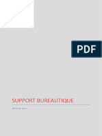 Support Bureautique Word