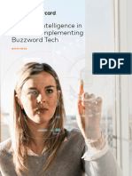 White Paper Artificial Intelligence in Banking Implementing Buzzword Tech