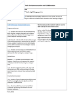 Web 2.0 Communcation and CollaborationTools) LESSON IDEA TEMPLATE