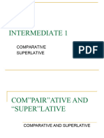 Comparative N Superlative