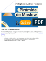 Pirámide de Maslow