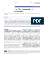 Doped, Conductive Sio Nanoparticles For Large Microwave Absorption